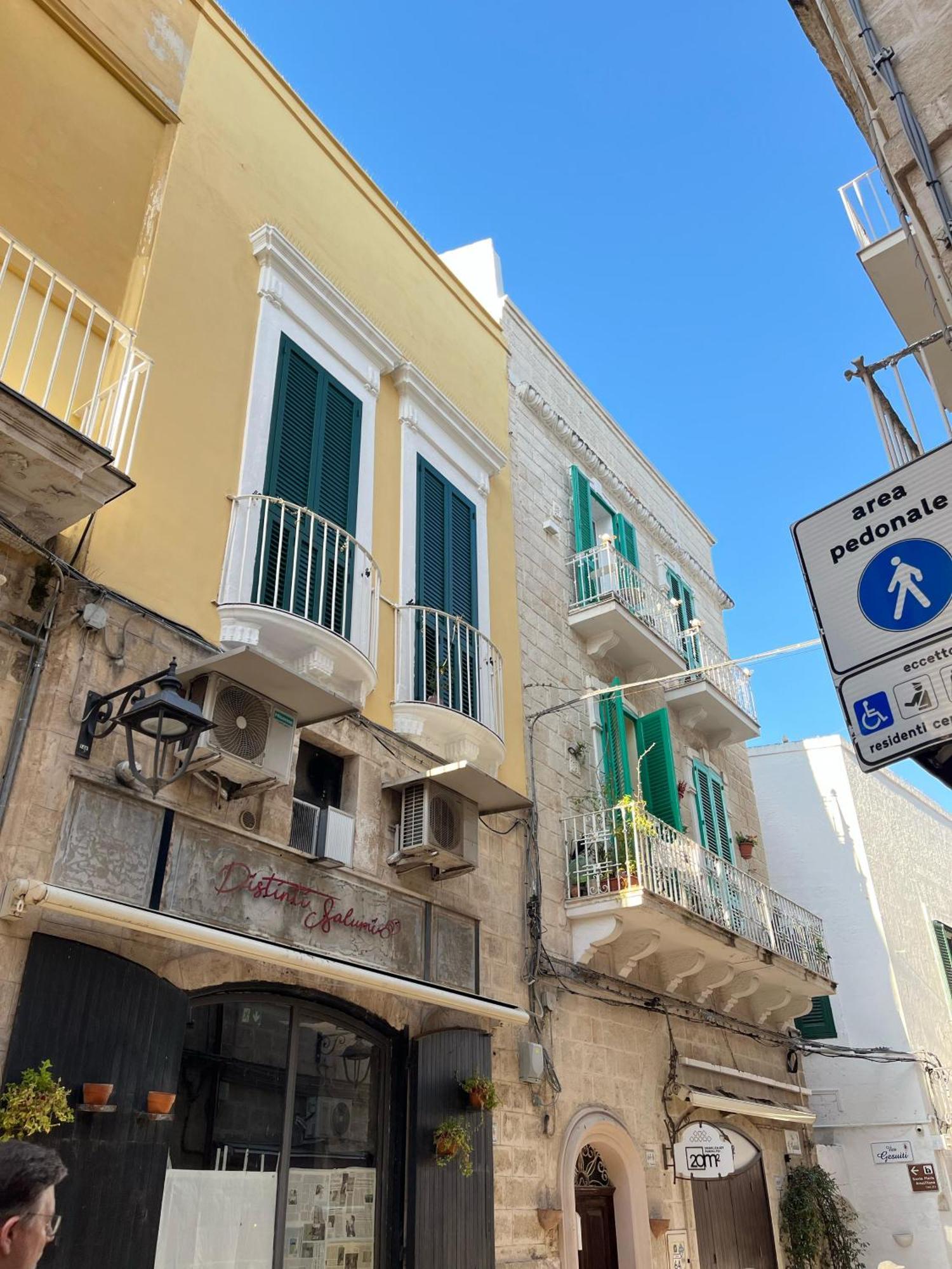 Route 64 Monopoli - East - Historic Center Apartment Exterior photo